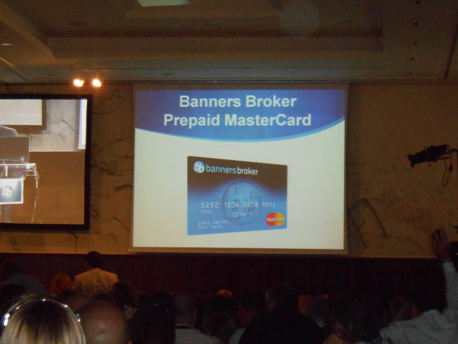 Banners Broker Mastercard