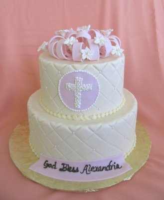 Baptism Cake Pictures For Boys
