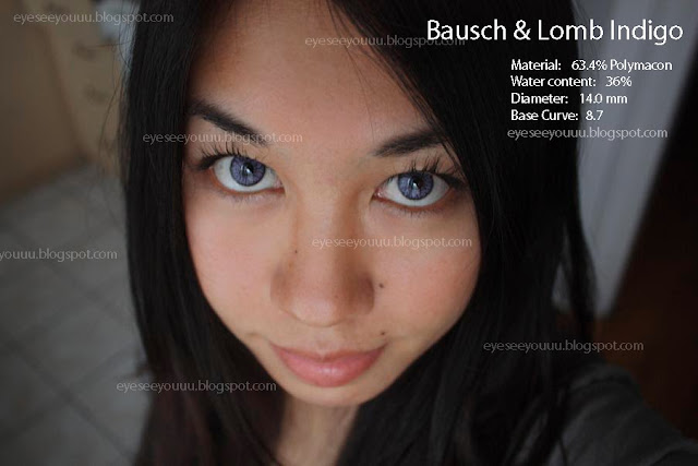 Bausch And Lomb Contact Lenses Coloured