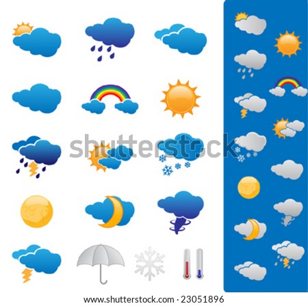 Bbc Weather Forecast Symbols