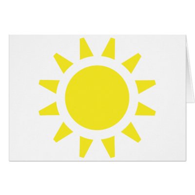 Bbc Weather Symbols Sun