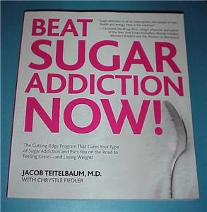 Beat Sugar Addiction Now Book