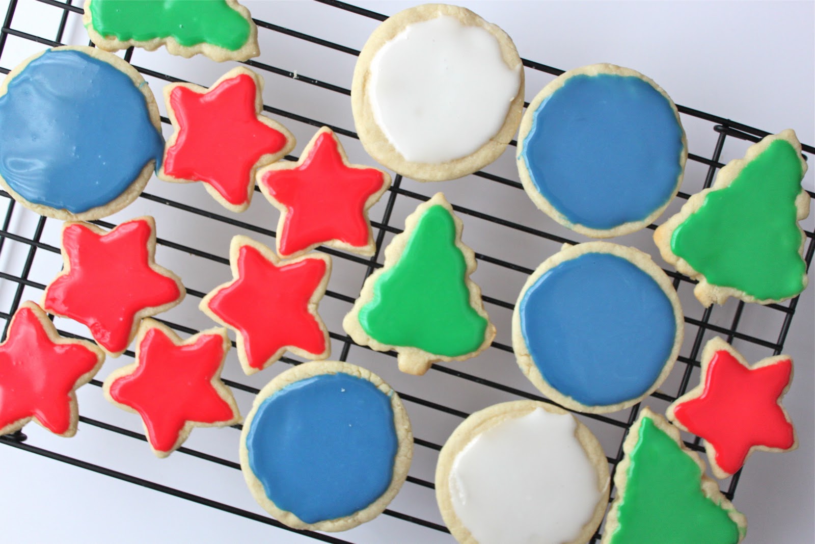 Beat Sugar Cookie Icing