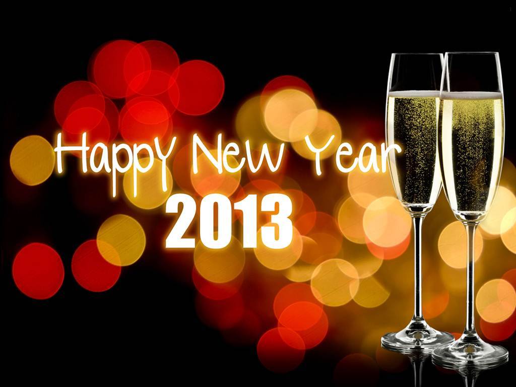 Beautiful New Year Images 2012