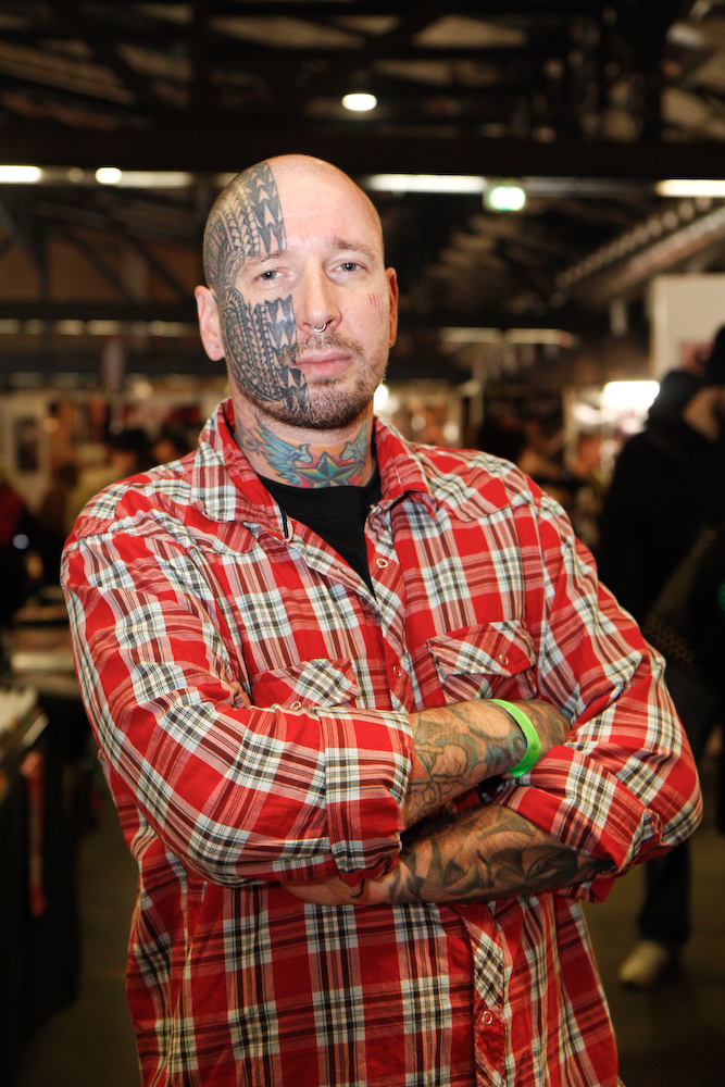 Berlin Tattoo Convention 2012