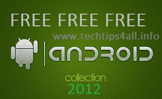 Best Android Tablet Apps 2012 Free