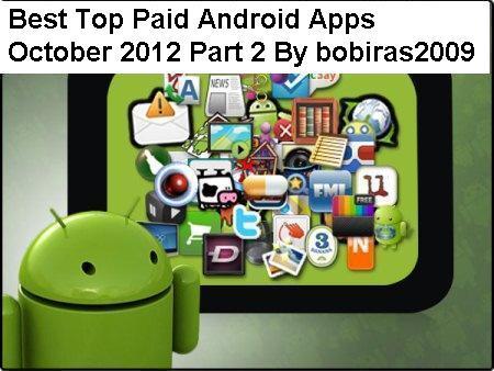 Best Apps For Android Phones 2012