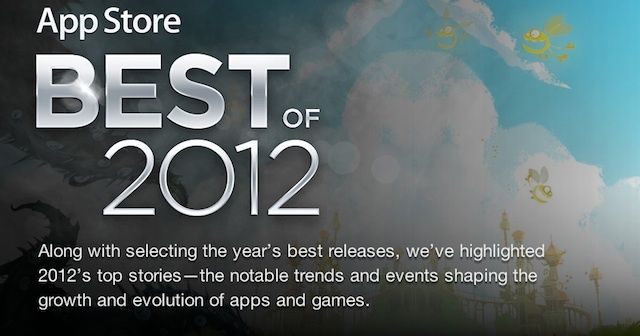 Best Apps For Ipad 2012 Games