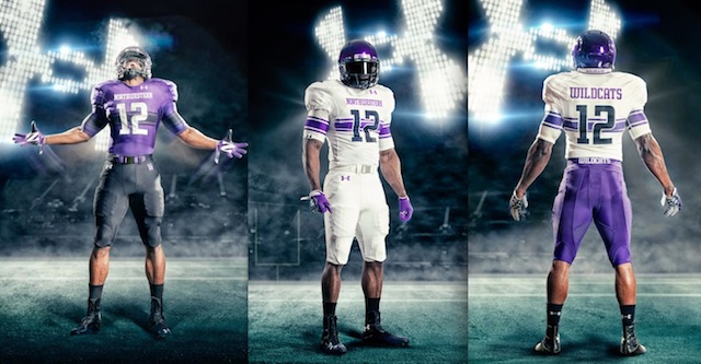 Best College Football Jerseys Of 2012