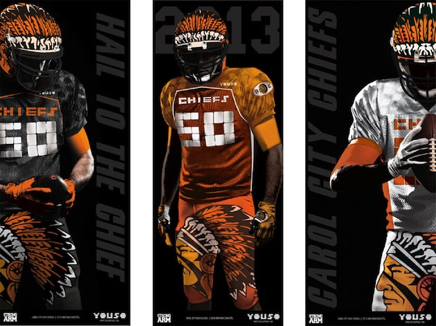 Best College Football Jerseys Of 2012