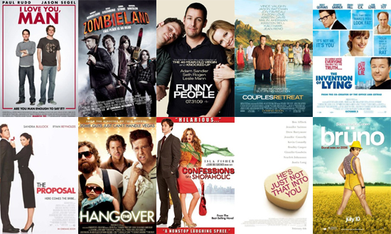 Best Comedy Romance Movies Of The Decade