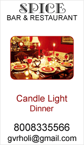 Best Places For Candle Light Dinner In Hyderabad