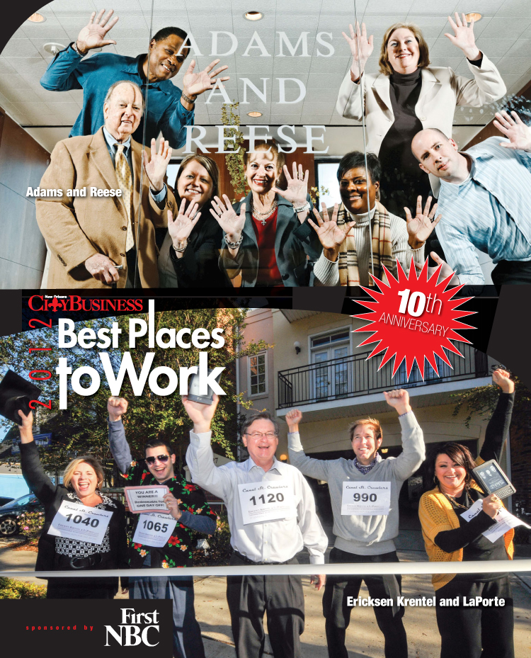 Best Places To Work 2012