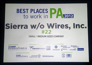 Best Places To Work In Pa 2013