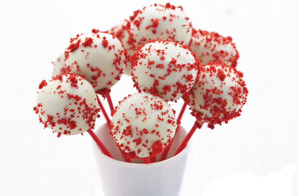 Best Red Velvet Cake Pops Recipe