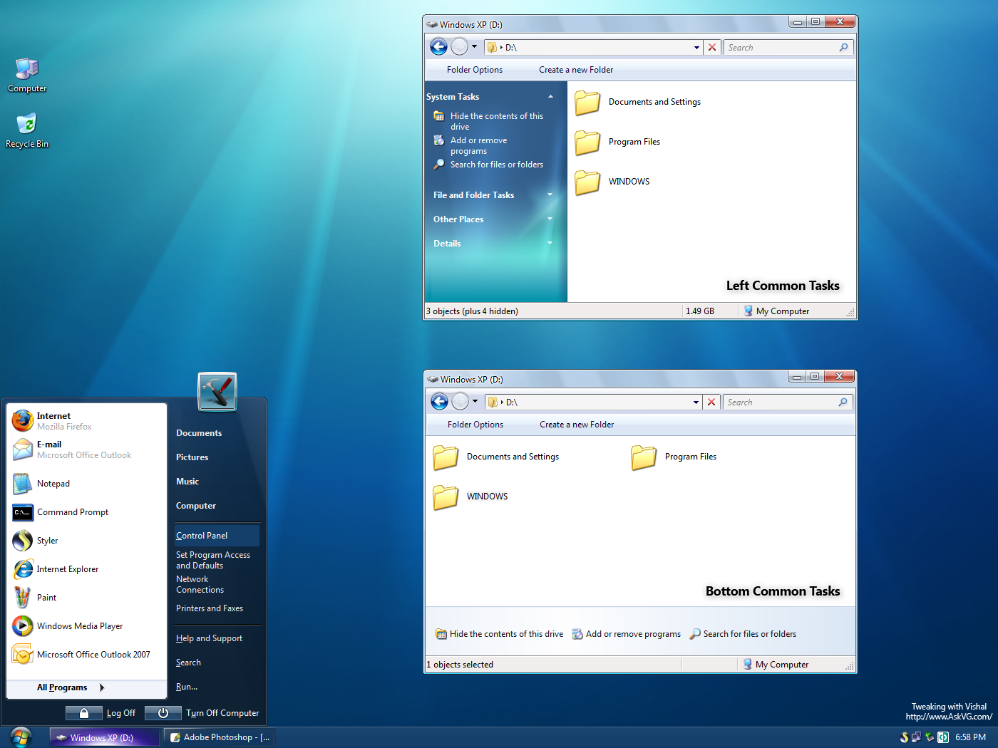 Best Windows Xp Themes 2012
