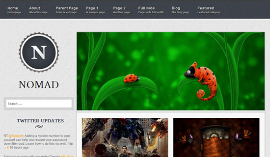 Best Wordpress Themes 2012 For Business