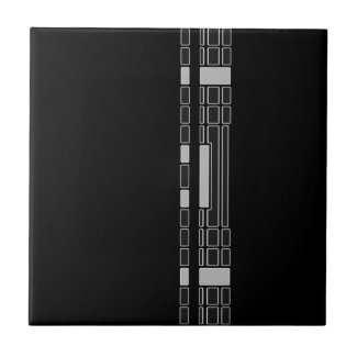Black And White Art Deco Tiles