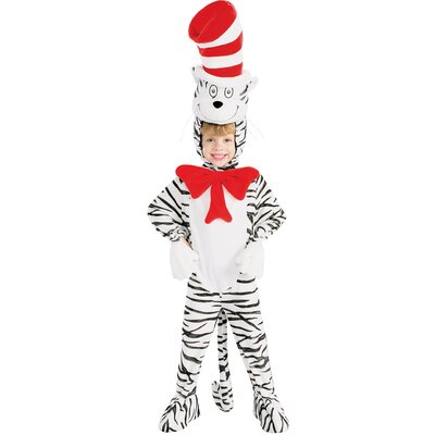 Black And White Cat Costume Child