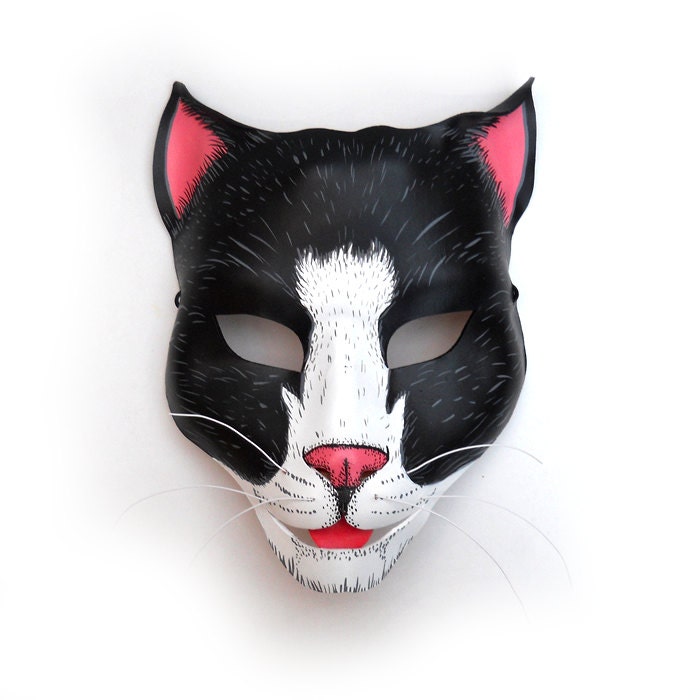 Black And White Cat Costume For Kids