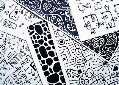 Black And White Patterns