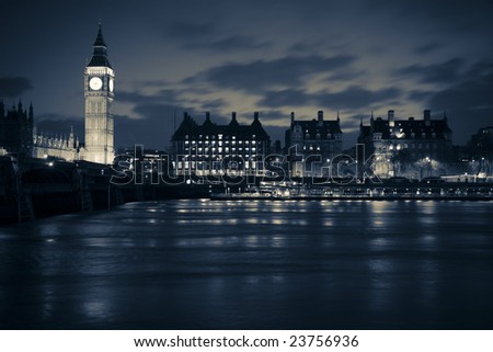 Black And White Pictures Of London