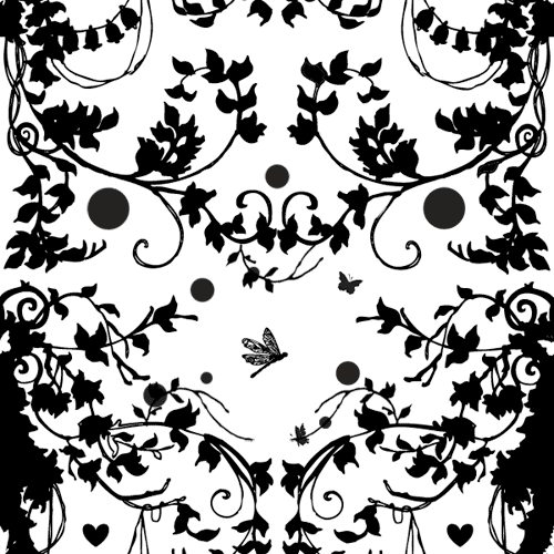 Black And White Wallpaper Patterns