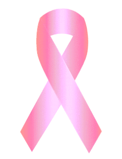Black Breast Cancer Ribbon Clip Art