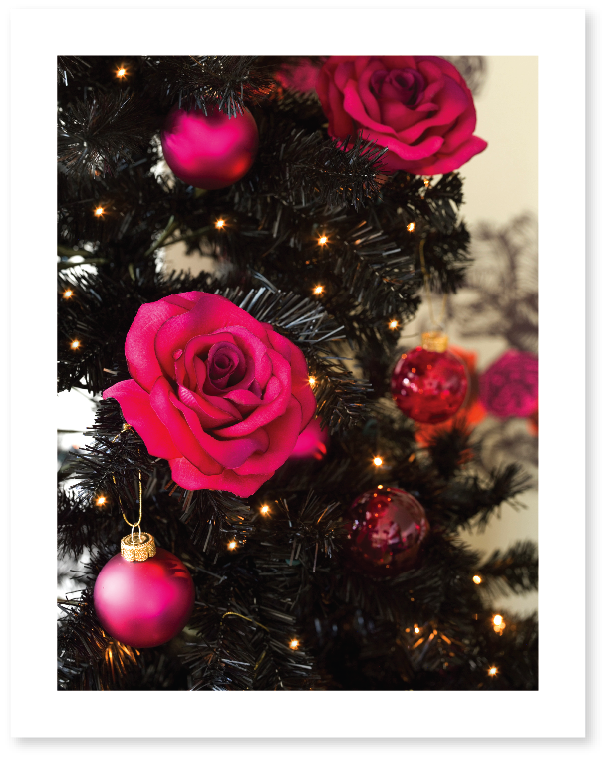 Black Christmas Tree Decorating Ideas