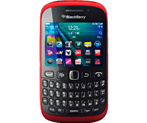 Blackberry 9320 Curve Red