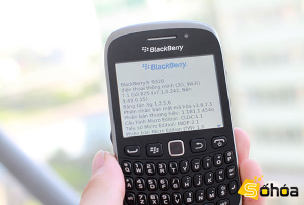 Blackberry 9320 Review Gsmarena