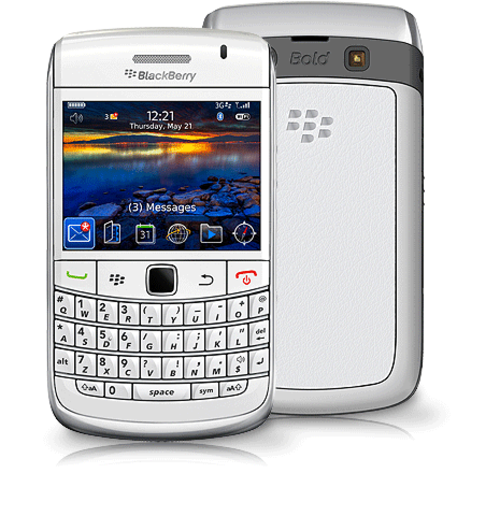 Blackberry Bold 2 White Features