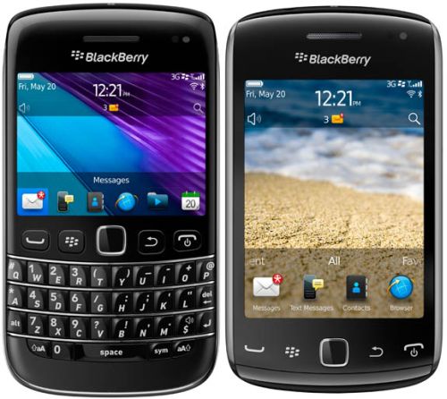 Blackberry Bold 2012