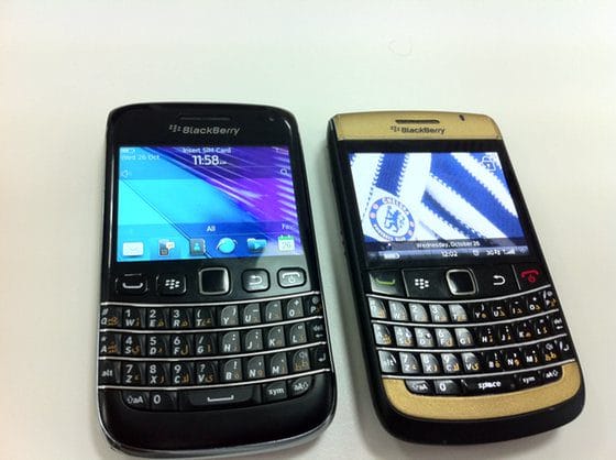 Blackberry Bold 2012 New