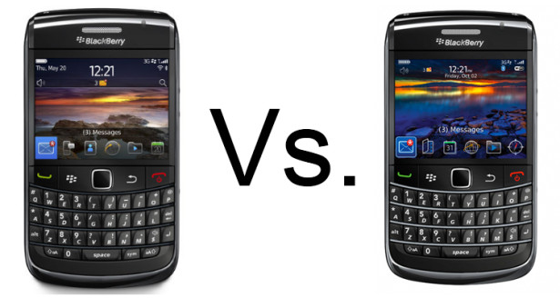 Blackberry Bold 4