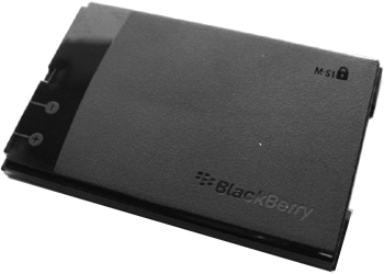Blackberry Bold 9000 Battery With Red X