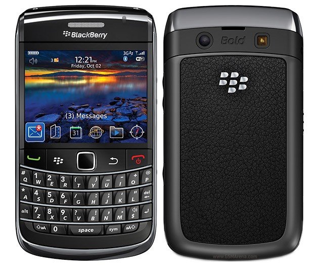 Blackberry Bold 9700 White Colour