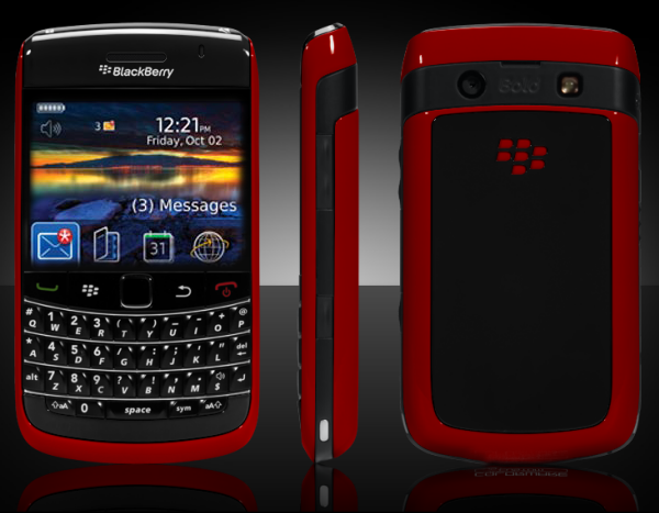 Blackberry Bold 9700 White Colour