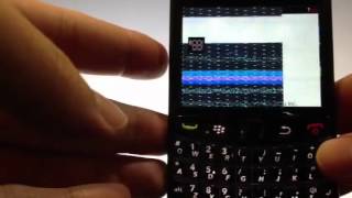 Blackberry Bold 9700 White Screen Problem