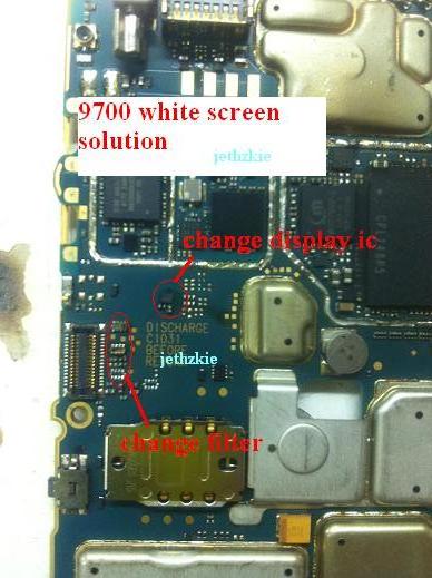 Blackberry Bold 9700 White Screen Problem