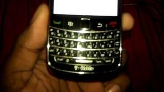 Blackberry Bold 9700 White Screen Repair