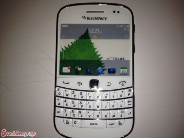 Blackberry Bold 9900 Blackberry 10