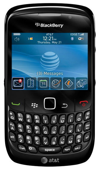 Blackberry Curve