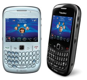 Blackberry Curve 8520 Gemini White