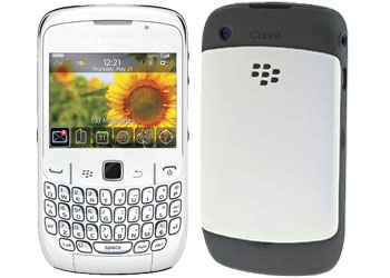 Blackberry Curve 8520 Gemini White