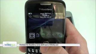 Blackberry Curve 8520 Review 2012