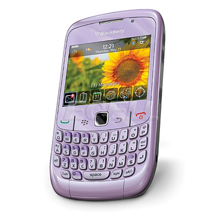 Blackberry Curve 8520 Violet