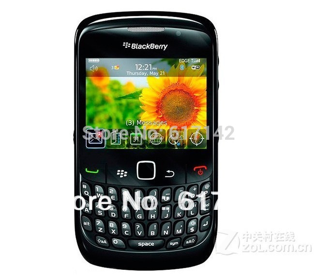 Blackberry Curve 8520 White Screen