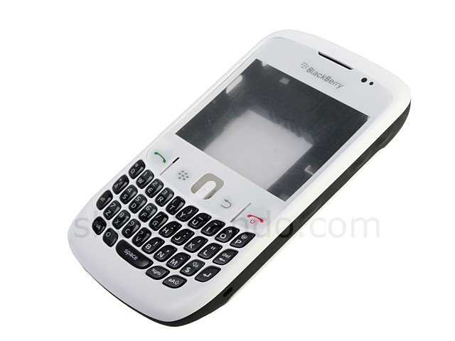 Blackberry Curve 8520 White Screen With Clock