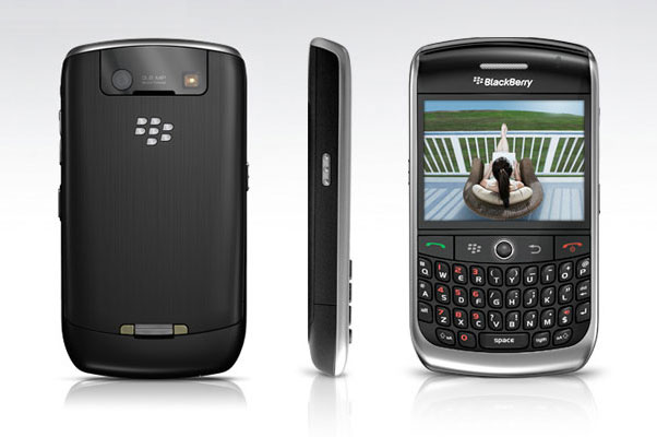 Blackberry Curve 8900 Titanium